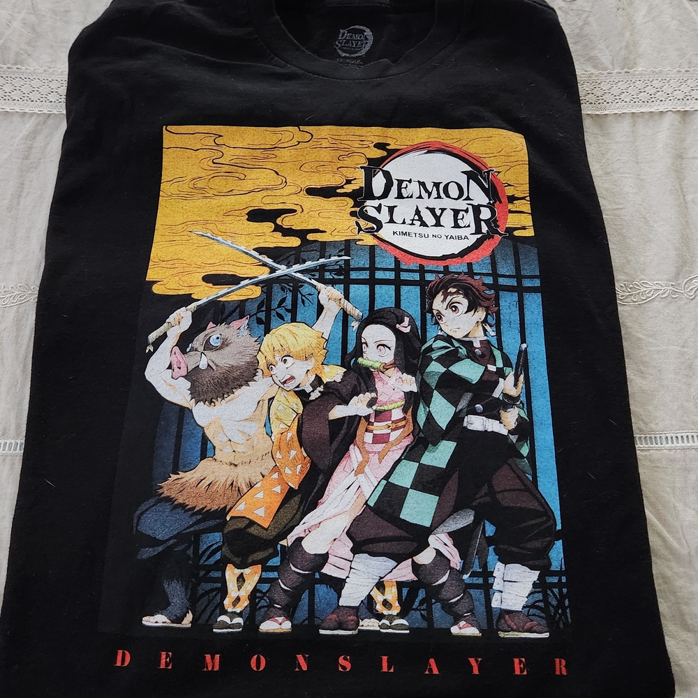 Demon Slayer Anime Graphic Tee Size 3xl